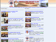 Tablet Screenshot of mccqatar.com